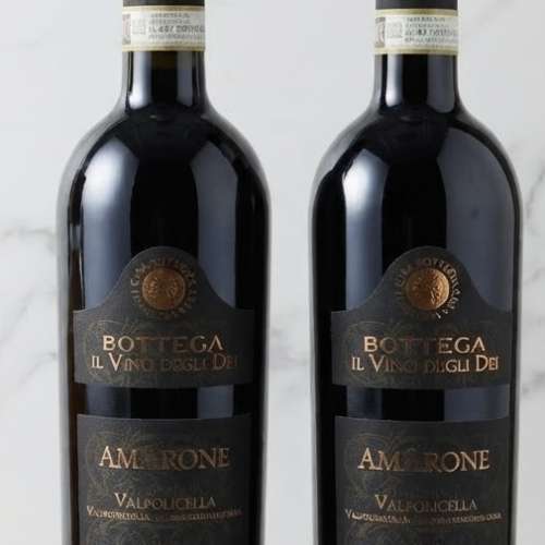 義大利頂級的 Amarone DOCG 紅酒 (Bottega Il Vino degli Dei Amarone della Valpo...
