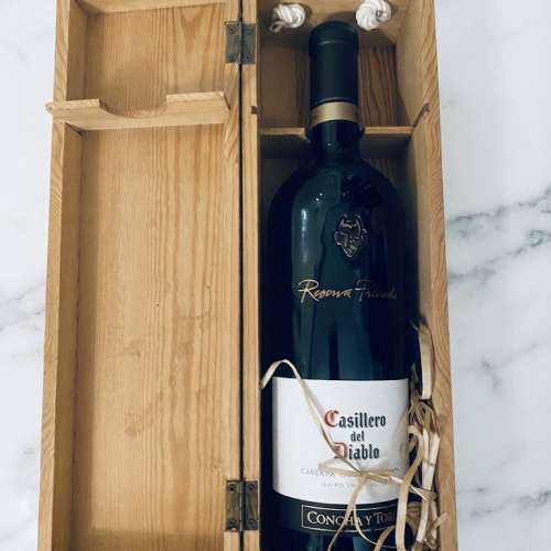 珍藏私藏系列 Casillero del Diablo Reserva Privada（紅魔鬼黑牌珍藏紅酒 )