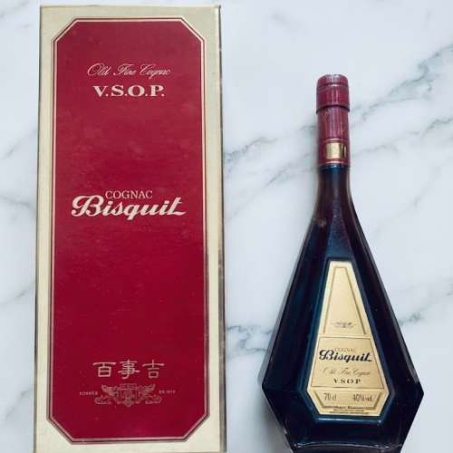 Bisquit V.S.O.P. Old Fine Cognac（百事吉 V.S.O.P. 干邑白蘭地）