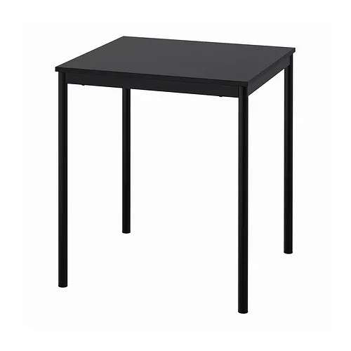 IKEA SANDSBERG 檯, 黑色, 67x67 厘米
