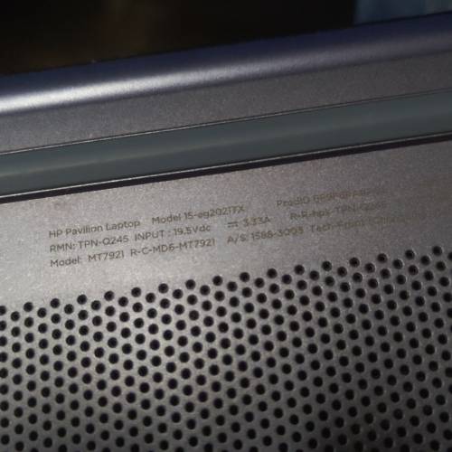 HP pavilion 15 (零件機）