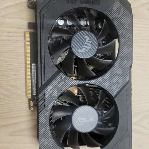 ASUS TUF Gaming GeForce&reg; GTX 1660 OC edition