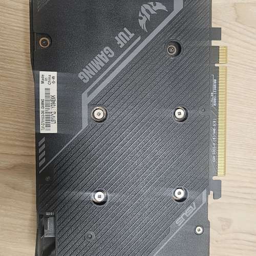 ASUS TUF Gaming GeForce&reg; GTX 1660 OC edition