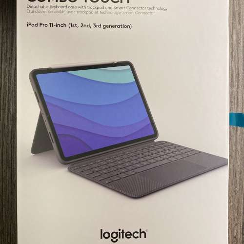 Logitech iPad Pro 11&rdquo; Combo Touch keyboard case (99% new) (原價 $1598）