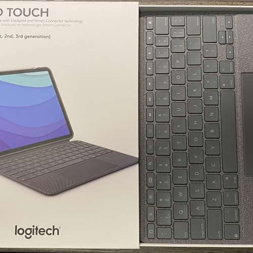 Logitech iPad Pro 11&rdquo; Combo Touch keyboard case (99% new) (原價 $1598）