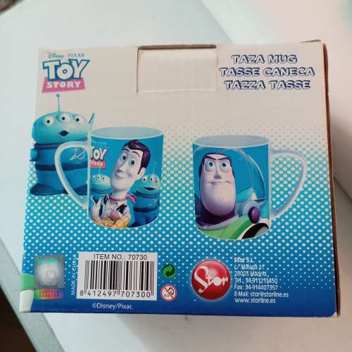 Toys story 胡廸 巴斯光年 水杯一隻