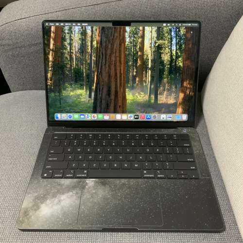 MacBook Pro 14&rdquo; M4 Pro/24+1TB Space Black