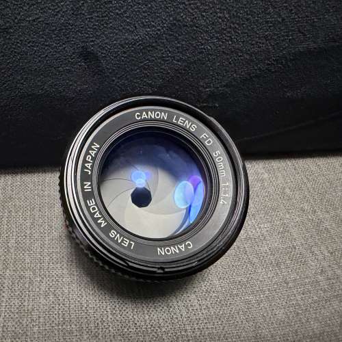 Canon FD 50mm F1.4 nFD for AE1 / F-1 / A-1