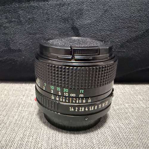 Canon FD 50mm F1.4 nFD for AE1 / F-1 / A-1