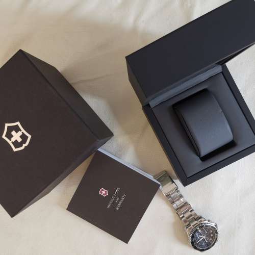 瑞士 Victorinox Maverick GS Chronograph Men's Watch