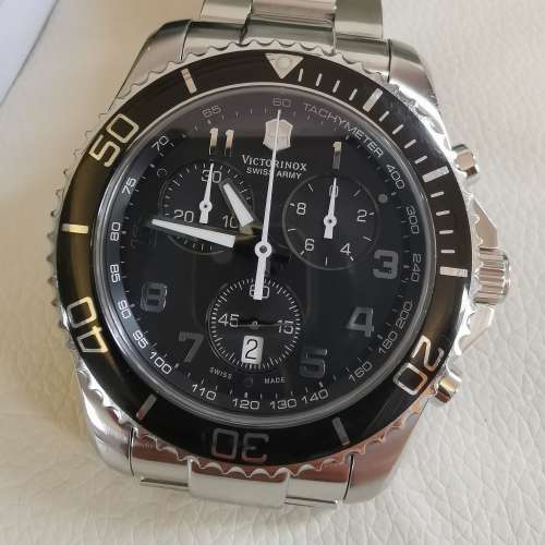 瑞士 Victorinox Maverick GS Chronograph Men's Watch