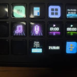 平價Stream Deck平替 Mirabox 15鍵panel