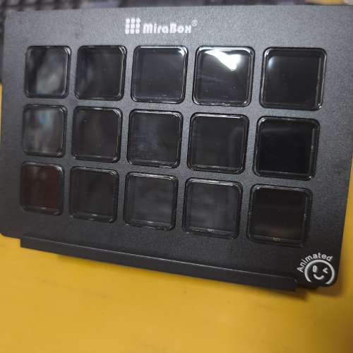 平價Stream Deck平替 Mirabox 15鍵panel