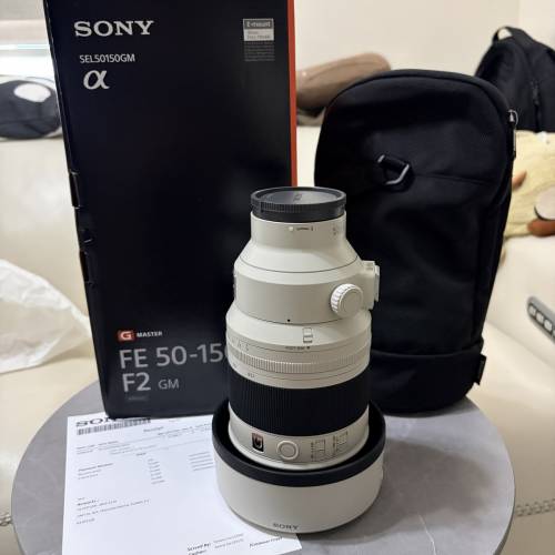 99% New 行貨 Sony 50-150 F2 GM 鏡頭