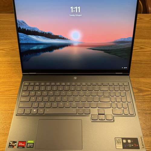 Lenovo Legion 7 16ACHg6 Gaming Laptop RTX3080 Ryzen 9