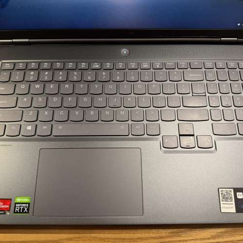 Lenovo Legion 7 16ACHg6 Gaming Laptop RTX3080 Ryzen 9