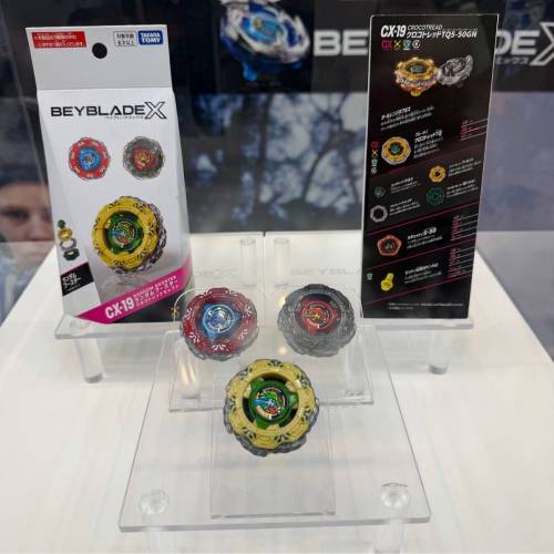 (接受預訂) TAKARA TOMY🇯🇵BEYBLADE X*爆旋陀螺 香港行貨 - CX-19/CX-00