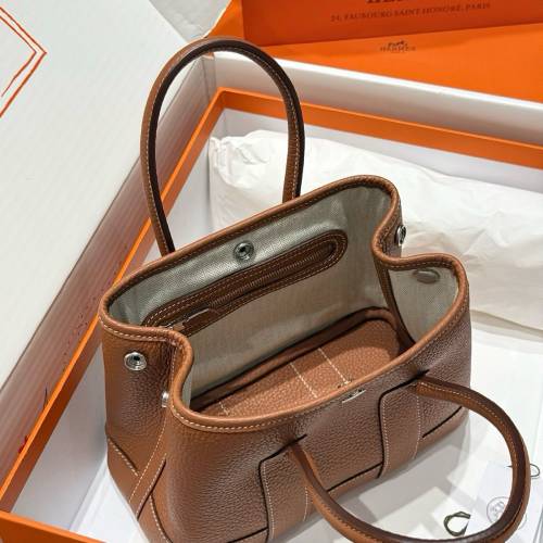 Hermes Mini Garden 23cm 半手工縫製