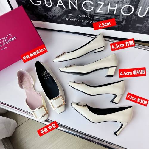 Roger Vivier 高跟鞋 平底鞋 多色入