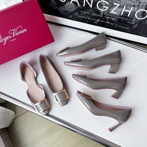 Roger Vivier 高跟鞋 平底鞋 多色入