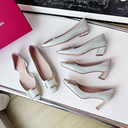 Roger Vivier 高跟鞋 平底鞋 多色入