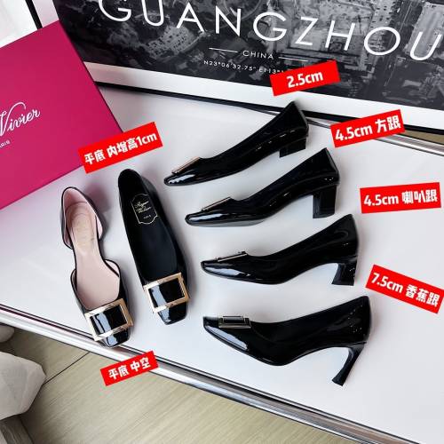 Roger Vivier 高跟鞋 平底鞋 多色入