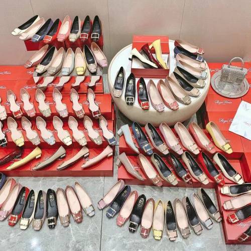 Roger Vivier 高跟鞋 平底鞋 多色入