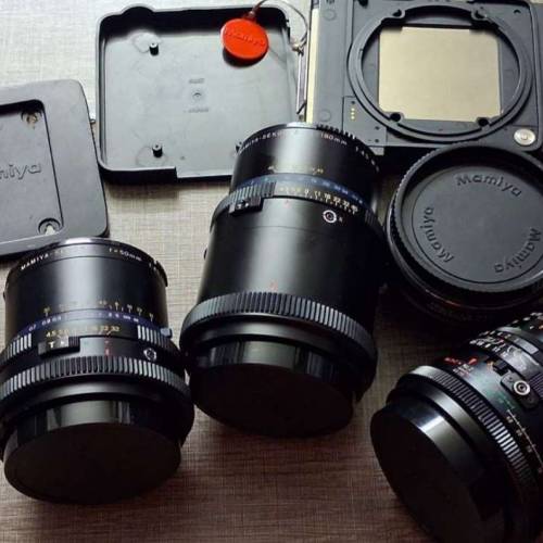 Mamiya RZ180mm,50mm,1.4x $1800