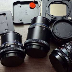 Mamiya RZ180mm,50mm,1.4x $1800