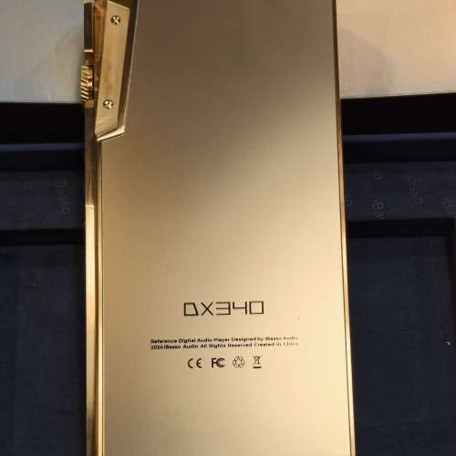 IBasso DX340 Gold