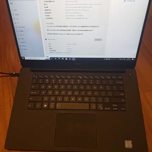 (不議價) 專業繪圖Dell Precision 5520 i7-7820HQ 12gb Ram 256gb ssd Nvidia Quad...