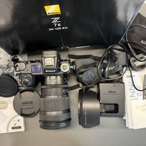 新淨 Nikon Z7II Z 7 II Z7 II 2  24-120 kit set z5 z6 z7 z8 z9 zf zr