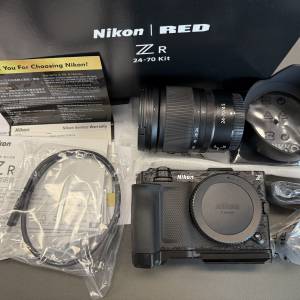 新淨 Nikon ZR Z 24-70 kit set z5 z6 z7 z8 z9 zf zr