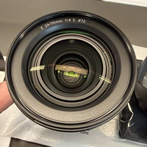 新淨 Nikon ZR Z 24-70 kit set z5 z6 z7 z8 z9 zf zr