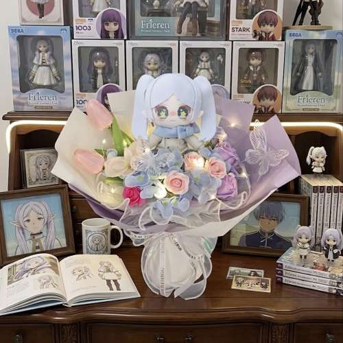 睇下文、直接留言需要日期📆 ⭕️獨家原創⭕️日本Sega 葬送的芙莉蓮公仔花束 芙莉...