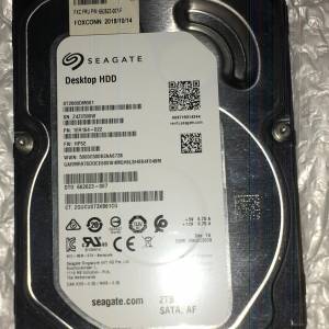 Seagate 2TB 3.5" HDD