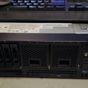 System x3650 M3 2U SERVER 連RAM , HDD 可直上2019.