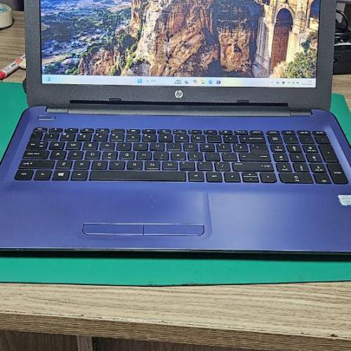 HP 藍色15.6"手提電腦