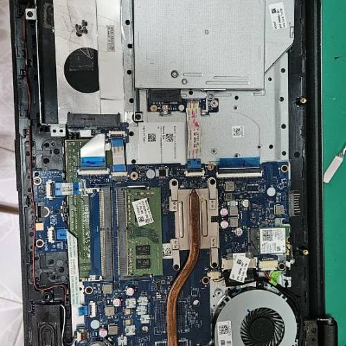 HP 藍色15.6"手提電腦