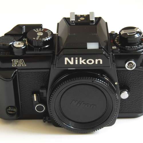 Nikon FA Film Black body 鈦合金蜂巢簾 90% New