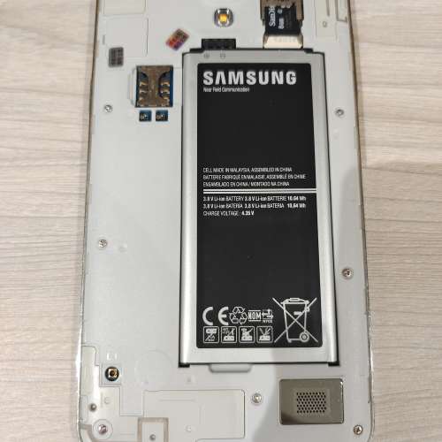 Samsung Galaxy Mega 2 8Gb 白色手機連原廠充電器