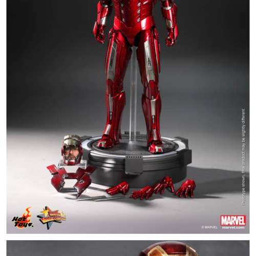 Hot Toys 1/6 鐵甲奇俠 Iron Man 3 Mark XXXIII / Mark XXXIX / Mark XLI