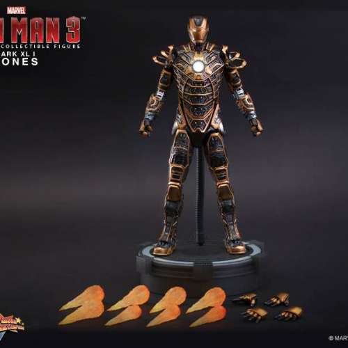 Hot Toys 1/6 鐵甲奇俠 Iron Man 3 Mark XXXIII / Mark XXXIX / Mark XLI