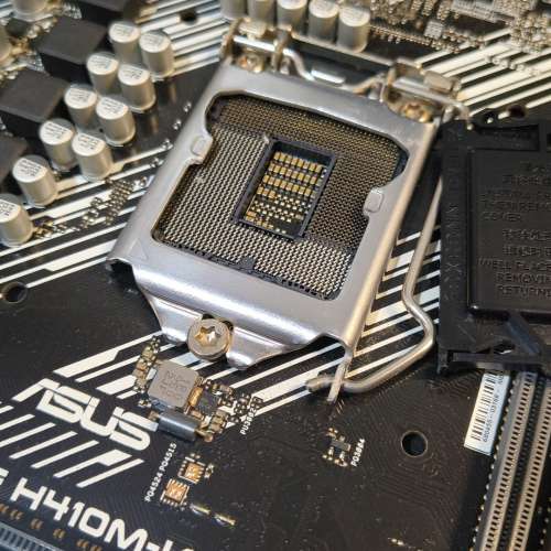 ASUS H410M-K Micro ATX主版 ((正版Window10Pro)) Socket 1200 支援 第10代 處理器