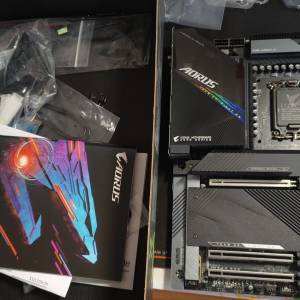 技嘉 Z690 AORUS MASTER ATX主版 ((windows11Pro授權碼)) Socket 1700