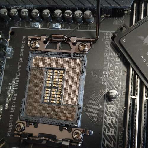 技嘉 Z690 AORUS MASTER ATX主版 ((windows11Pro授權碼)) Socket 1700