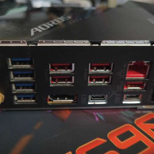 技嘉 Z690 AORUS MASTER ATX主版 ((windows11Pro授權碼)) Socket 1700
