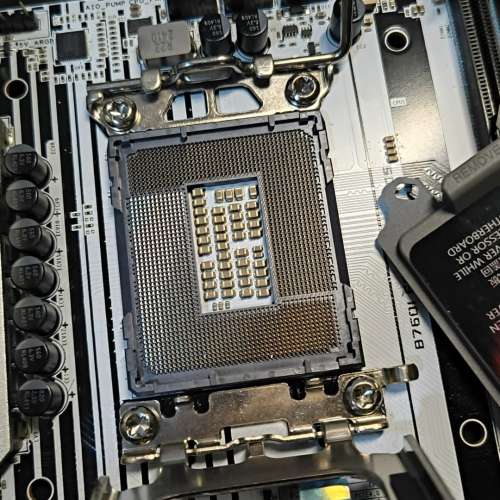 ITX 主版 七彩虹 CVN B760I FROZEN WIFI D5 ((windows11Pro授權碼)) Socket 1700