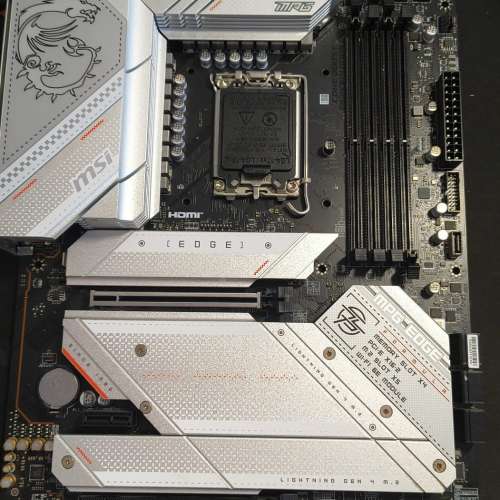 MSI MPG Z790 EDGE WIFI ATX主版 Socket 1700