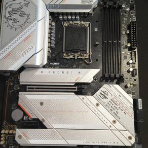 MSI MPG Z790 EDGE WIFI ATX主版 Socket 1700